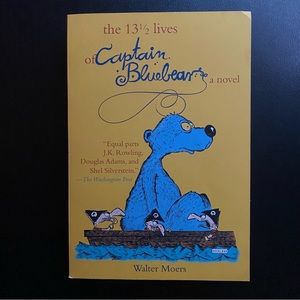 **SOLD** The 13 1/2 Lives of Captain Bluebear - Walter Moers